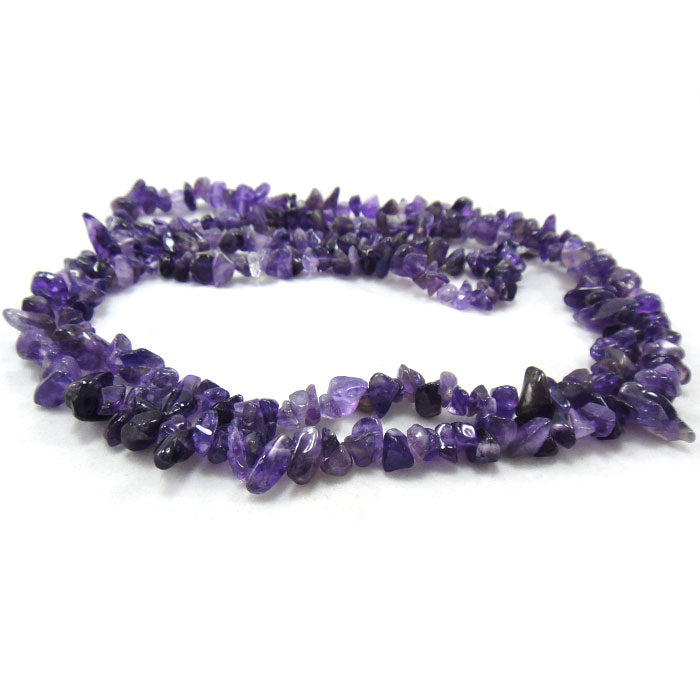 Amethyst Chip Beads