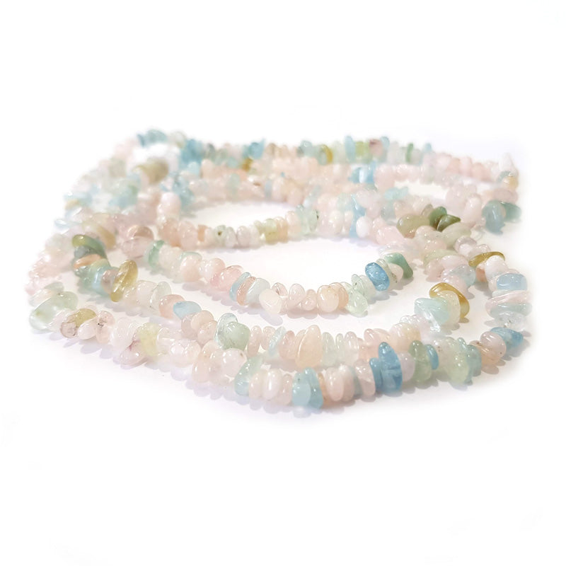 Mixed Beryl 5x8 Chips