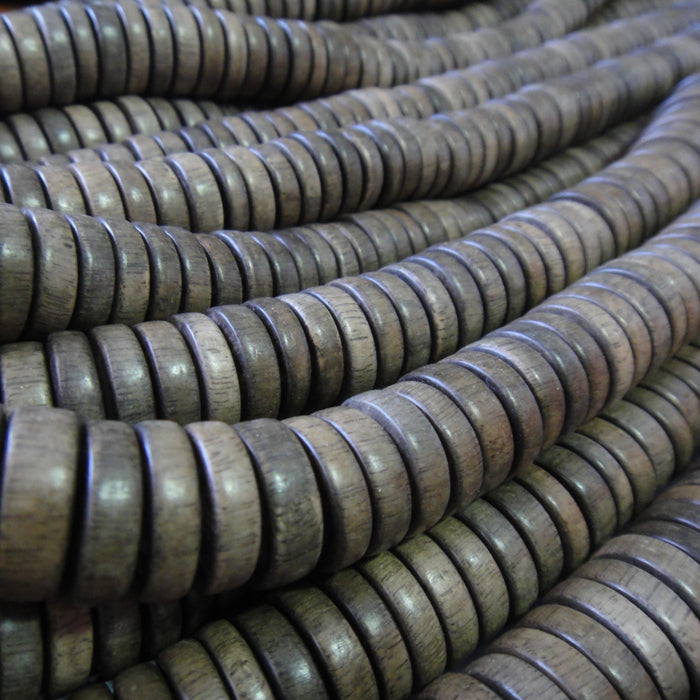 Greywood Pokalet Wood 15x5mm Beads