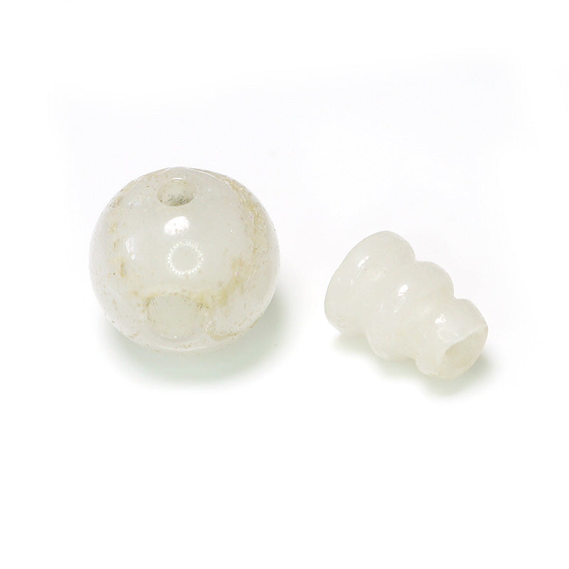 Xingjiang Jade Guru Bead 10mm