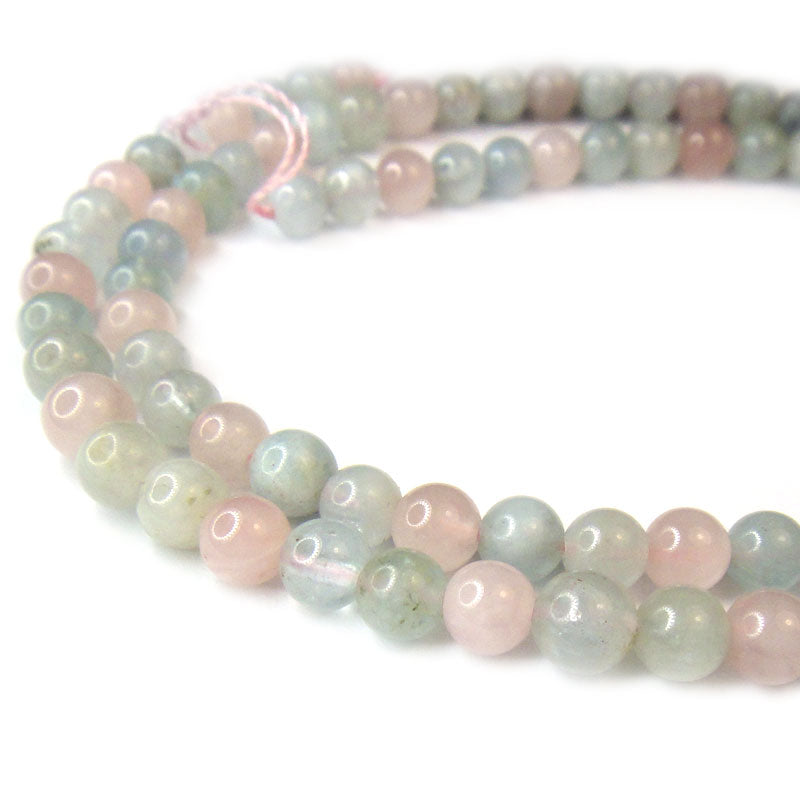 Beryl 4mm Round Beads