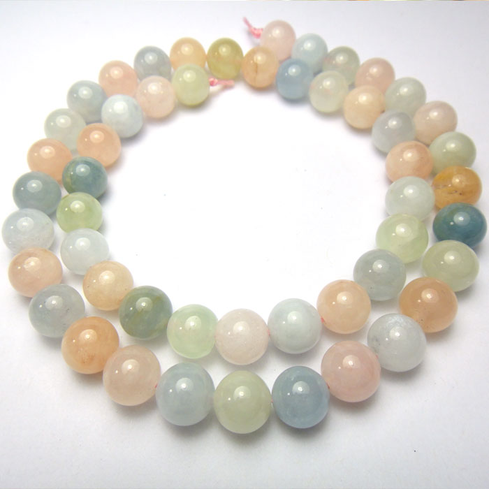 Beryl 8mm Round Beads