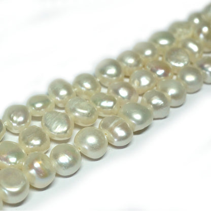 Freshwater Nugget Pearl White/Cream Beads