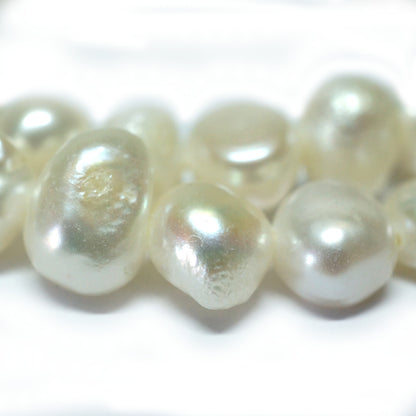 Freshwater Nugget Pearl White/Cream Beads