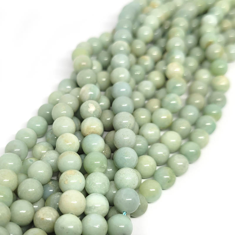 Amazonite 6mm Round Beads