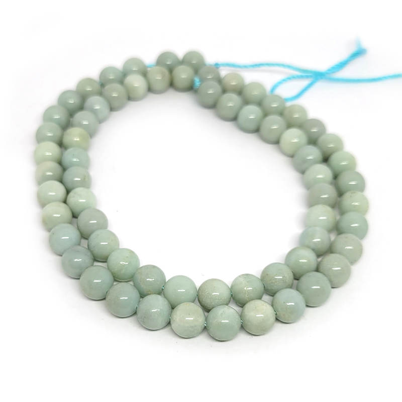 Amazonite 6mm Round Beads