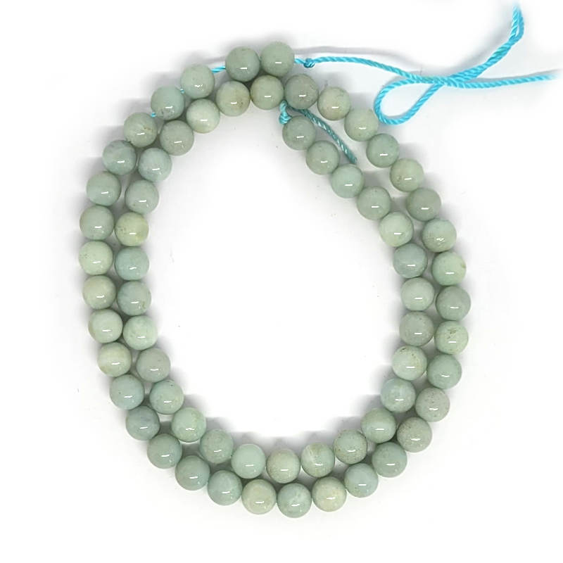 Amazonite 6mm Round Beads