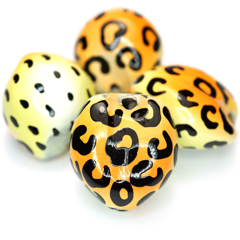 Kukui Nut Leopard Print (Pack 4)