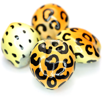 Kukui Nut Leopard Print (Pack 4)