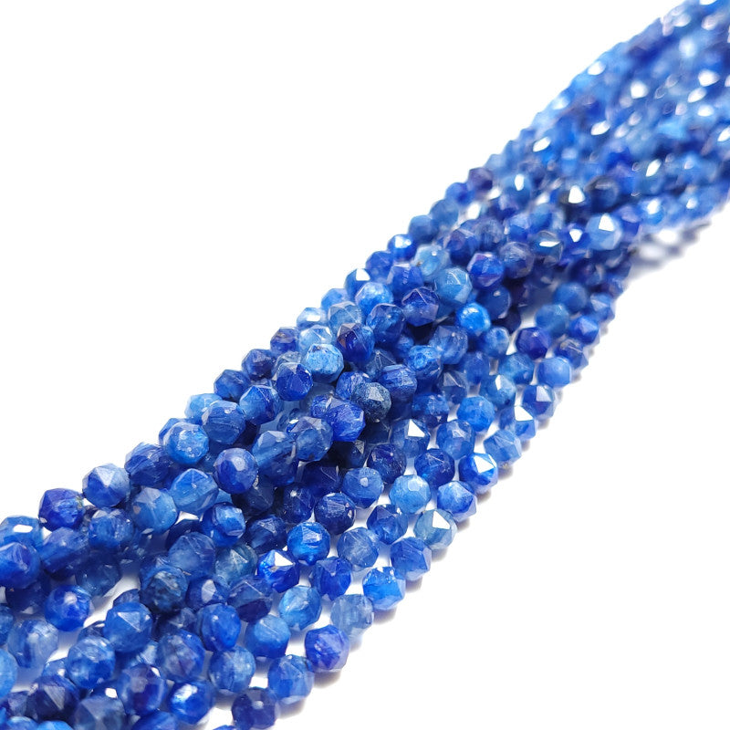 Blue Kyanite Diamond Cut Rounds