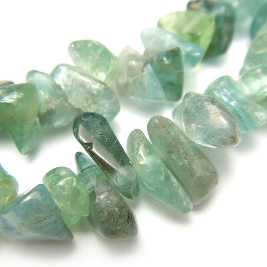 Green Kyanite Polished Nuggets