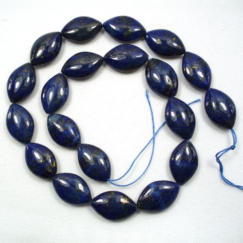 Lapis Lazuli 12x20mm Marquise Beads