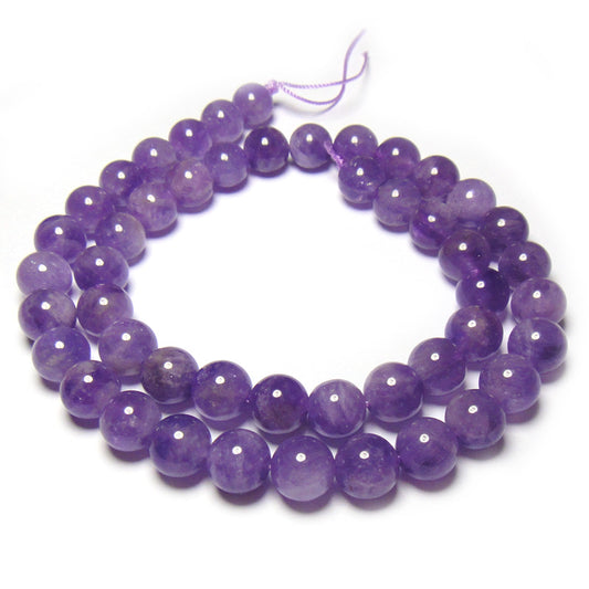 Lavender Amethyst 8mm Beads (Darker)