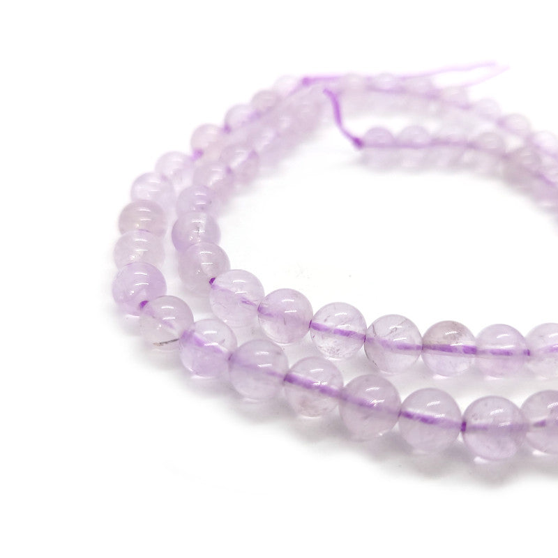 Light Amethyst 6mm Beads (Batch 1121)