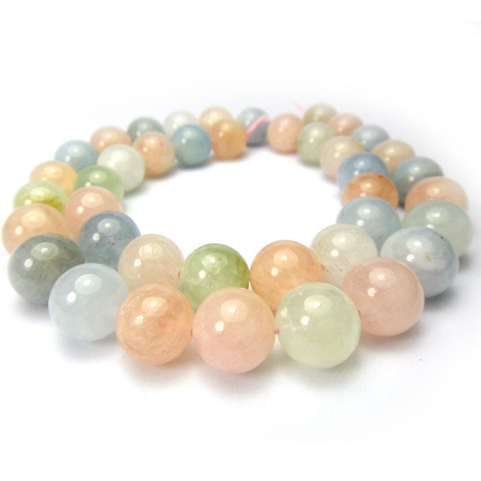 Beryl 10mm Round Beads
