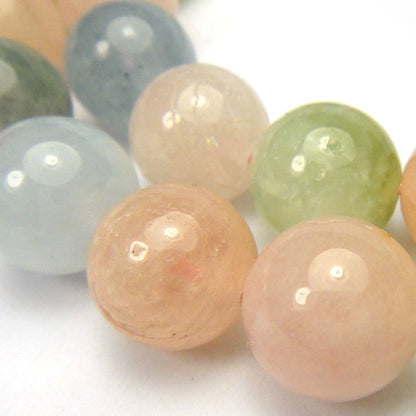 Beryl 10mm Round Beads