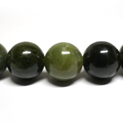 Nephrite Jade 8mm Round Beads