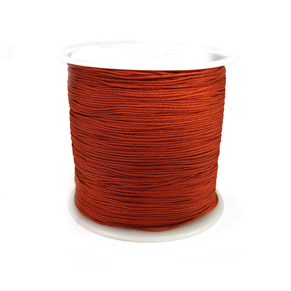 Red Brown Nylon Thread 0.5mm