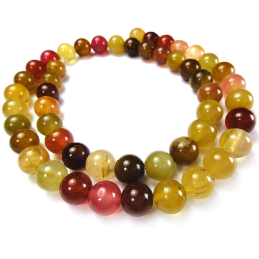 Soocho Jade 8mm Round Beads