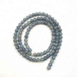 Blue Aventurine 4mm Round Beads