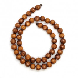 Bayong 8mm Round Wood Beads
