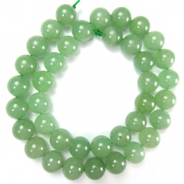 Green Aventurine 10mm Round Beads