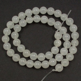 Xingjiang Jade 8mm Round Beads