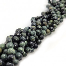 Kambaba Jasper 6mm Round Beads