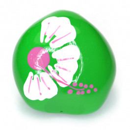 Kukui Nut Green With Flower (Pack 4)
