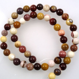 Mookaite 8mm Round Beads