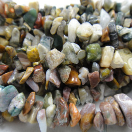 Ocean Jasper Chip Beads