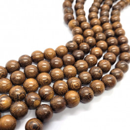 Robles 10mm Round Wood Beads