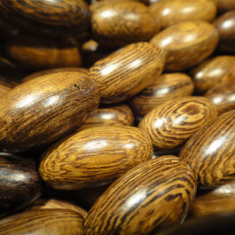 Robles Oval Wood Beads
