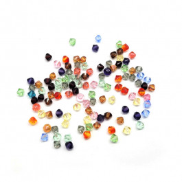 Swarovski® 4mm Bicone Beads Mixed 100 Pack