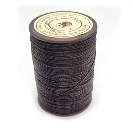 Waxed Polyester Cord Sienna 0.55mm 120m 