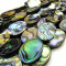 Abalone 13x18mm Oval Beads