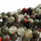 African Bloodstone 8mm Round Beads