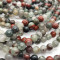 African Bloodstone 6mm Round Beads