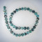 African Turquoise 10mm Coin Beads
