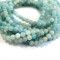 Amazonite 4mm Round Beads