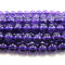 Amethyst 4mm Round Beads