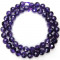 Amethyst 8mm Faceted Beads