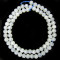 Aquamarine 6mm Round Beads