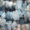 Aquamarine Chip Beads 