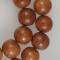Bayong 10mm Round Wood Beads