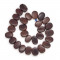 Bayong Side Drilled Oval Nugget Wood Beads