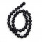 Black Obsidian 10mm Round Beads