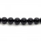 Black Obsidian 10mm Round Beads
