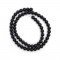 Black Obsidian 6mm Round Beads