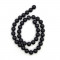 Black Obsidian 8mm Round Beads